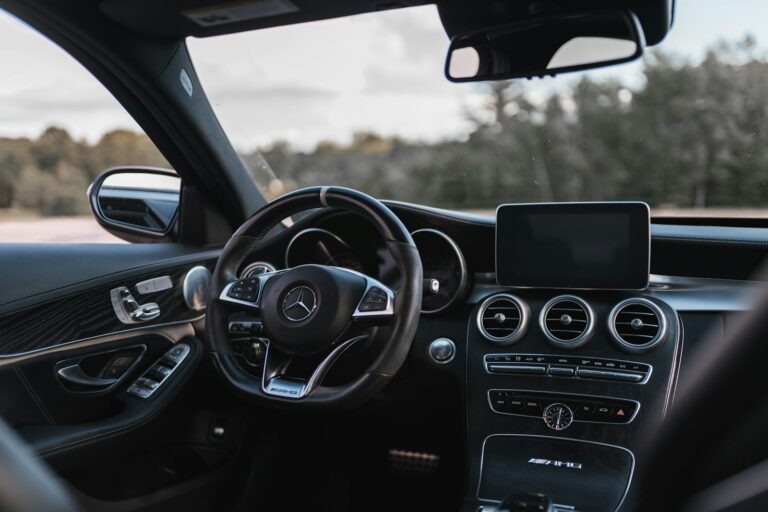 Tiszta autóbelső – CARfully szolgáltatási illusztráció